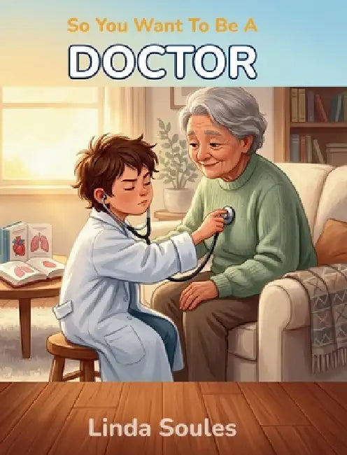 So You Want To Be A Doctor: A Kids' Guide to Medicine, Human Anatomy, Hospital Life, and the Caring Professionals Who Help People Heal by Linda Soules