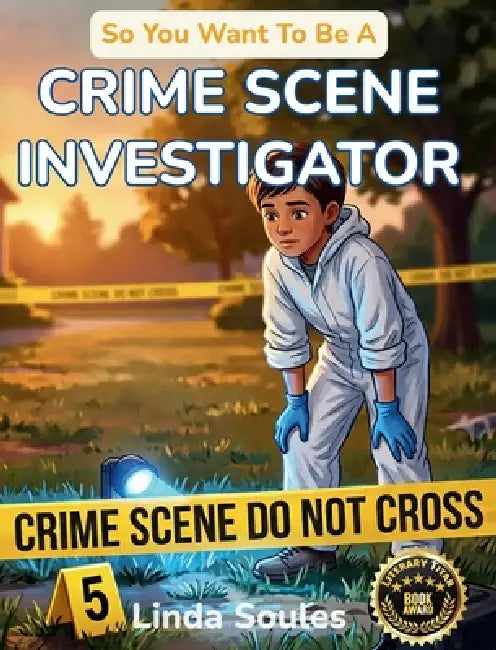 So You Want To Be A Crime Scene Investigator: A Kids' Guide to Forensic Science, Evidence Collection, Crime Labs, and the Detail-Minded Detectives Who by Linda Soules