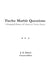 Twelve Marble Questions (Instructor Edition): A History of Greece in Twelve Poems by J. A. Gucci