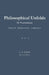 Philosophical Undolds: 24 Variations / Removal - Displacement - Completion by J. A. Gucci