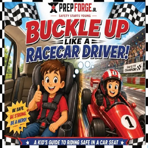 Buckle Up Like a Racecar Driver! by C. Lewis