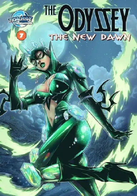 The Odyssey: The New Dawn #7 by Todd Matthy, Diego Garavano