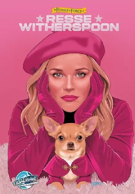 Female Force: Resse Witherspoon by Michael Frizell, Pablo Martinena, Ramon Salas