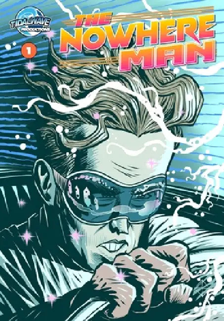 The Nowhere Man #1 by Michael Frizell, Luciano Felix