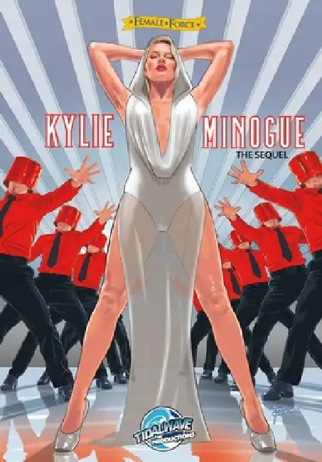 Female Force: Kylie Minogue the sequel by Darren G. Davis, Pablo Martinena, Roe Mêsquita
