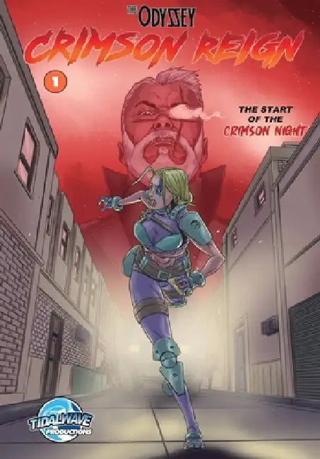 The Odyssey: Crimson Night #1 by Paulo Montes, Paulo Montes
