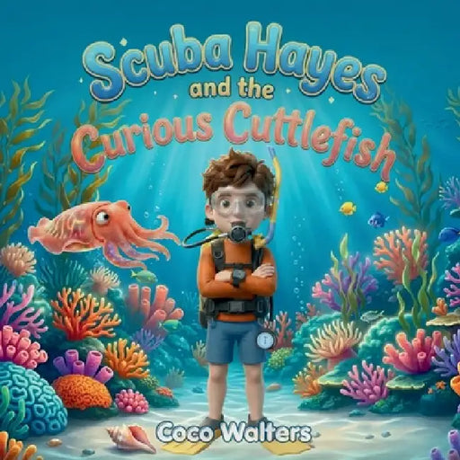 Scuba Hayes and the Curious Cuttlefish by Coco Walters, Ayat Fatima