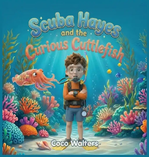 Scuba Hayes and the Curious Cuttlefish by Coco Walters, Ayat Fatima