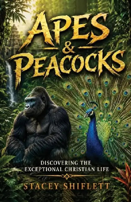 Apes & Peacocks by Stacey Shiflett