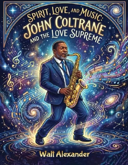 Spirit, Love, and Music: John Coltrane and the Love Supreme by Walt Alexander