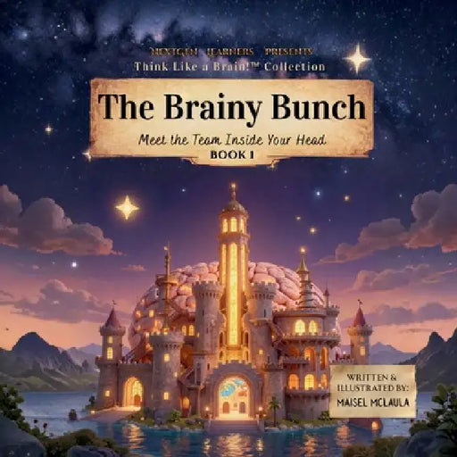 The Brainy Bunch: Meet the Team Inside Your Head by Maisel McLaula, Maisel McLaula