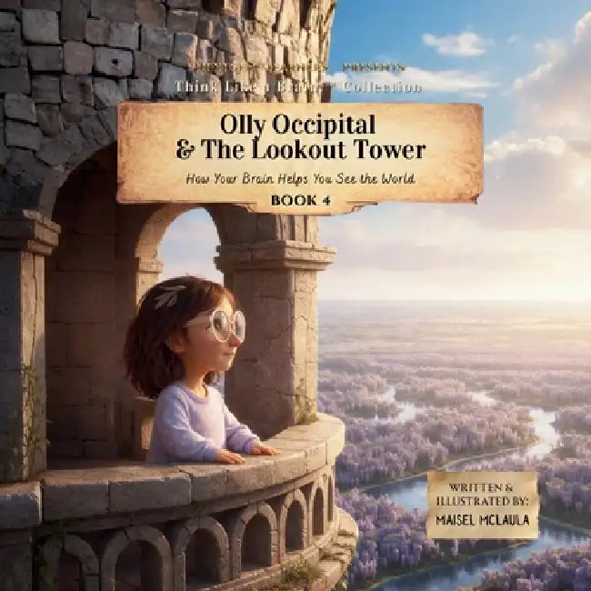 Olly Occipital & The Lookout Tower: How Your Brain Helps You See the World by Maisel McLaula, Maisel McLaula