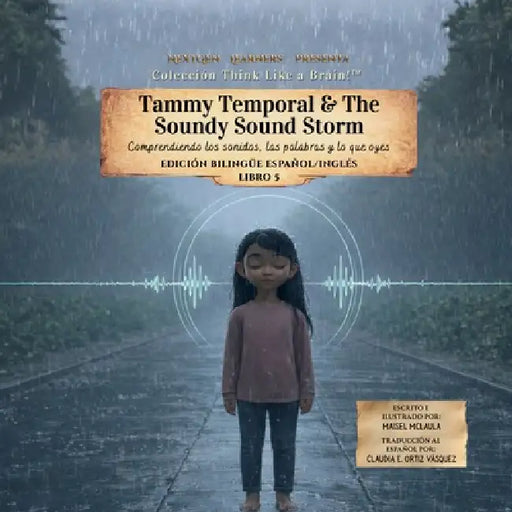 Tammy Temporal & the Soundy Sound Storm: Comprendiendo los sonidos, las palabras y lo que oyes by Maisel McLaula, Maisel McLaula, Claudia E. Ortiz Vásquez