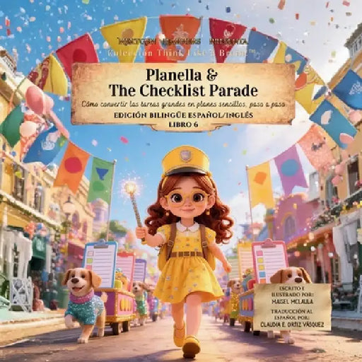 Planella and the Checklist Parade: Cómo convertir las tareas grandes en planes sencillos, paso a paso by Maisel McLaula, Maisel McLaula, Claudia E. Ortiz Vásquez