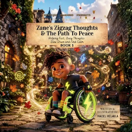 Zane's Zigzag Thoughts and the Path to Peace: Helping Fast, Busy Thoughts Slow Down and Find Calm by Maisel McLaula, Maisel McLaula