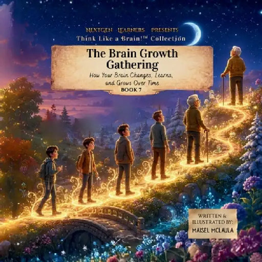 The Brain Growth Gathering: How Your Brain Changes, Learns, and Grows Over Time by Maisel McLaula, Maisel McLaula