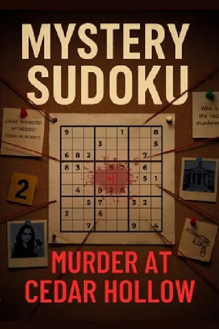 Mystery Sudoku: Murder at Cedar Hollow by Tedson Games