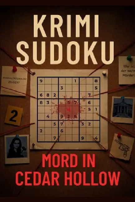 Krimi-Sudoku: Mord in Cedar Hollow by Tedson Games