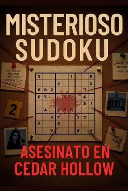 Sudoku Misterioso: Asesinato en Cedar Hollow by Tedson Games