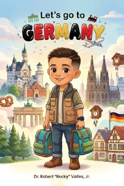 Let's Go To Germany by Jr. Robert Rocky Valles