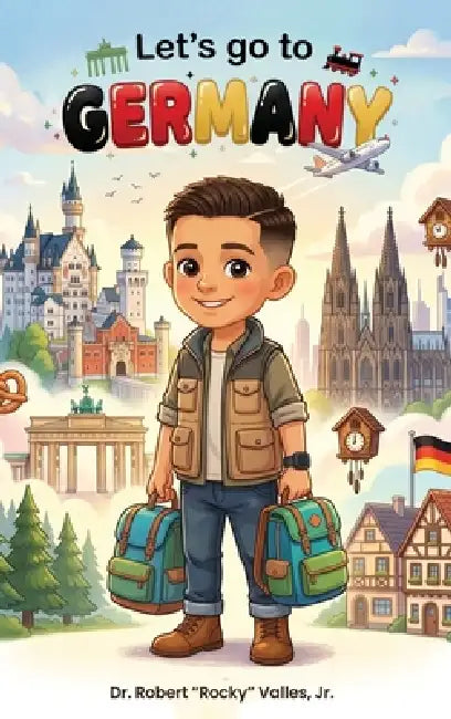 Let's Go To Germany by Jr. Robert Rocky Valles
