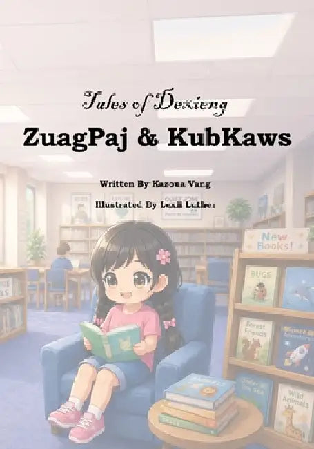 ZuagPaj & KubKaws by Lexii Luther, Kazoua Vang