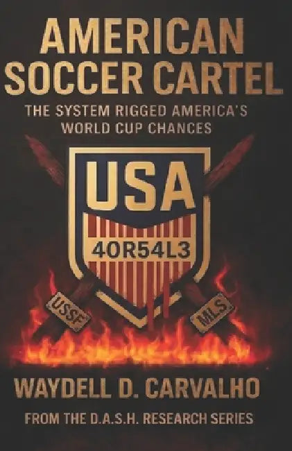 American Soccer Cartel: The System Rigged America's World Cup Chances by Waydell D. Carvalho