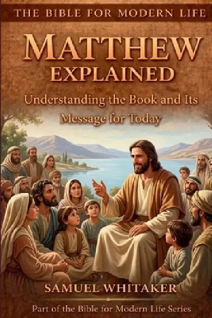 Matthew Explained: Understanding the Book and Its Message for Today by Samuel Whitaker