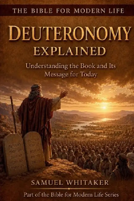 Deuteronomy Explained: Understanding the Book and Its Message for Today by Samuel Whitaker