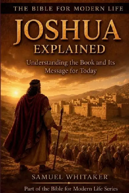 Joshua Explained: Understanding the Book and Its Message for Today by Samuel Whitaker