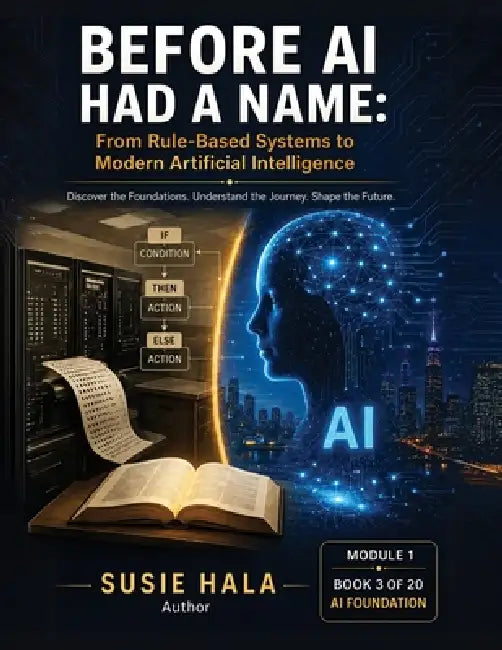 Title: BEFORE AI HAD A NAME: From Rule-Based Systems to Modern Artificial Intelligence: BEFORE AI HAD A NAME: From Rule-Based Systems to Modern Artifi by Susie Hala