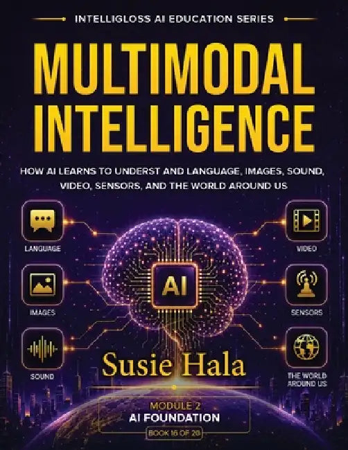 MULTIMODAL INTELLIGENCE How AI Learns to Understand Language, Images, Sound, Video, Sensors, and the World Around Us by Susie Hala