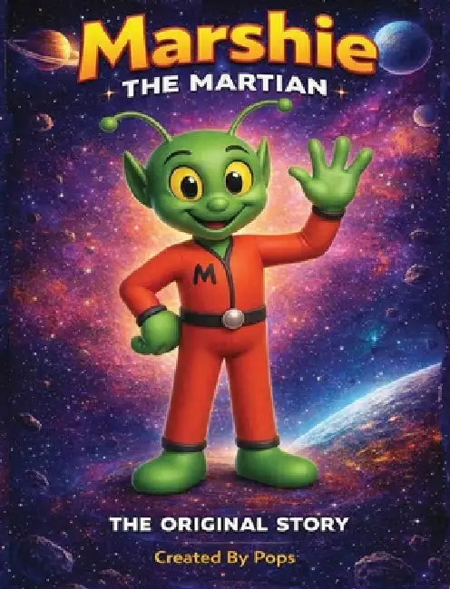Marshie The Martian: The Original Story by Jeff Rainey