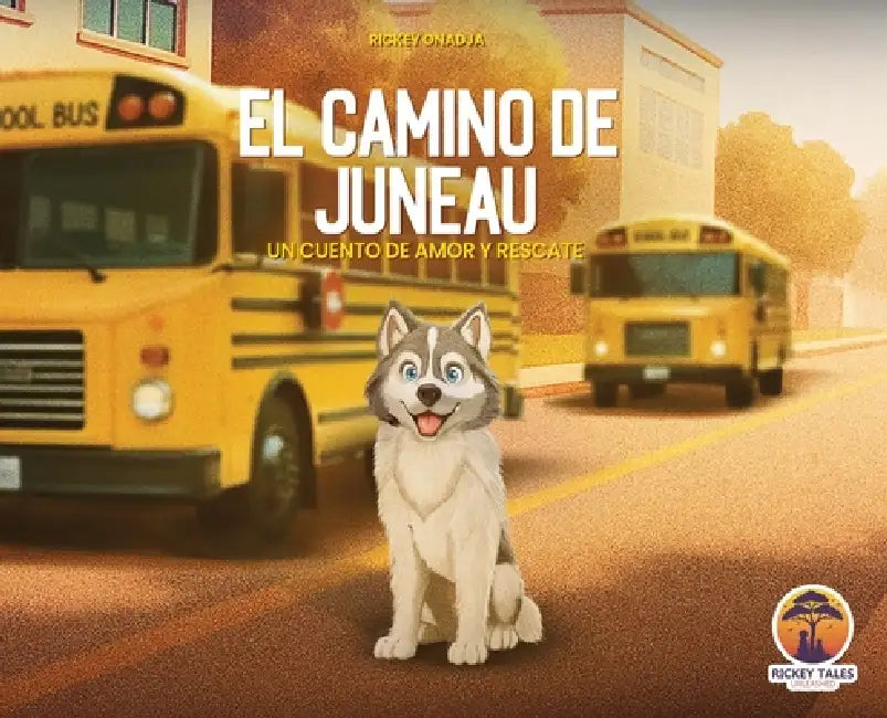 El camino de Juneau: Un cuento de amor y rescate by Rickey Onadja