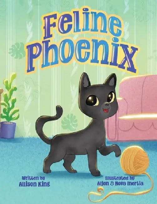 Feline Phoenix by Allison King, Aljon Inertia, Nova Inertia