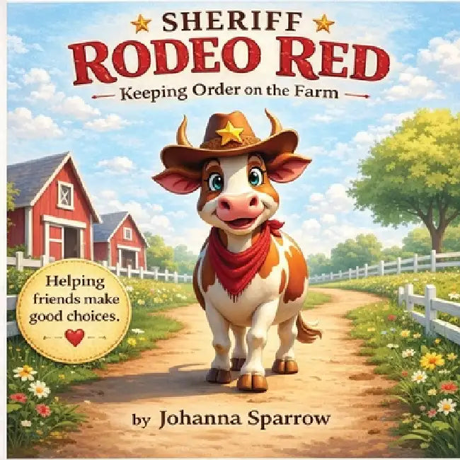Sheriff Rodeo Red by Johanna Sparrow