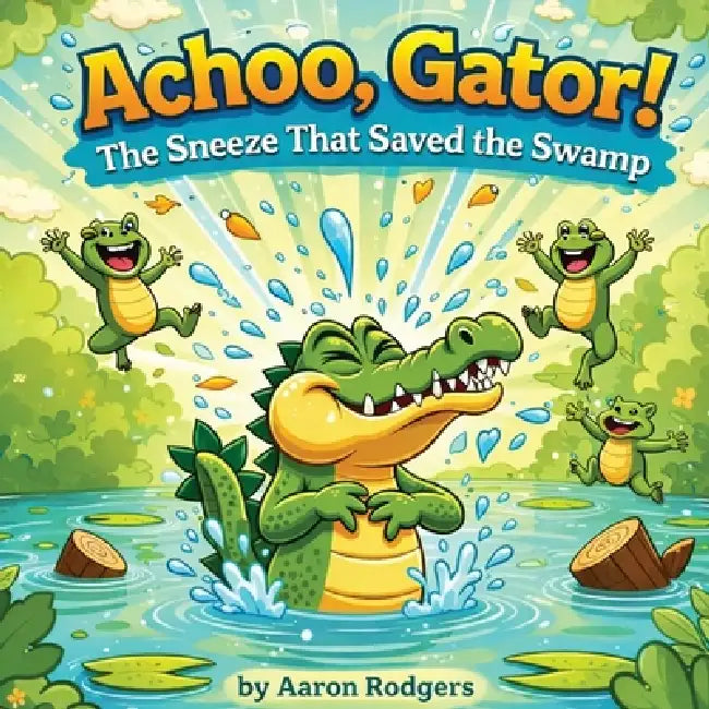 Achoo, Gator! by Aaron Rodgers