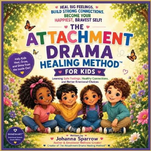 The Attachment Drama Healing Method For Kids by Johanna Sparrow