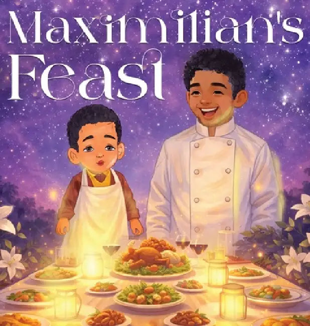 Maximilian's Feast: A Story Inspired by True Events by Briahna R. Wilson