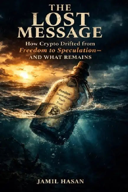 The Lost Message: How Crypto Drifted from Freedom to Speculation-and What Remains by Hasan