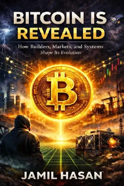 Bitcoin is Revealed: How Builders, Markets, and Systems Shape Its Evolution by Jamil Hasan