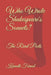 Who Wrote Shakespeare's Sonnets?: The Rival Poets by Kenneth J. Farnol