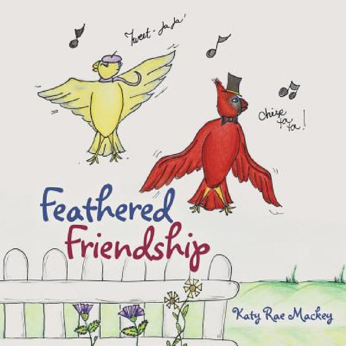 Feathered Friendship by Katy Rae Mackey