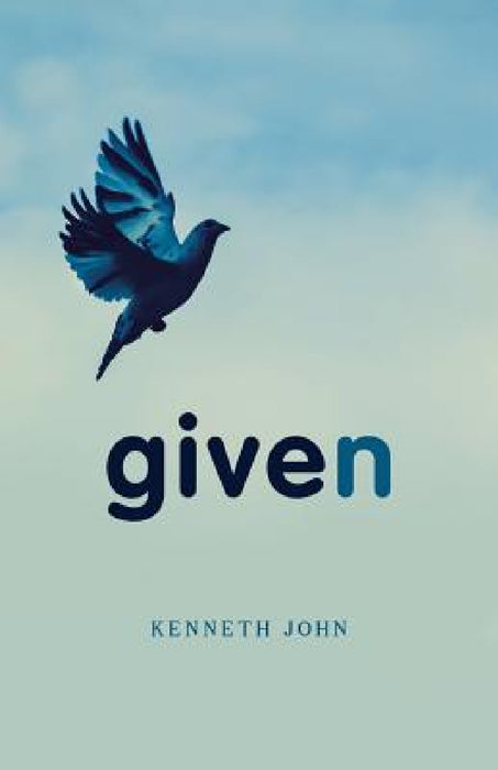 Given by Kenneth John