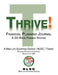 Thrive! Financial Planning Journal: A 53-Week Finance System by New Life Equipping Center