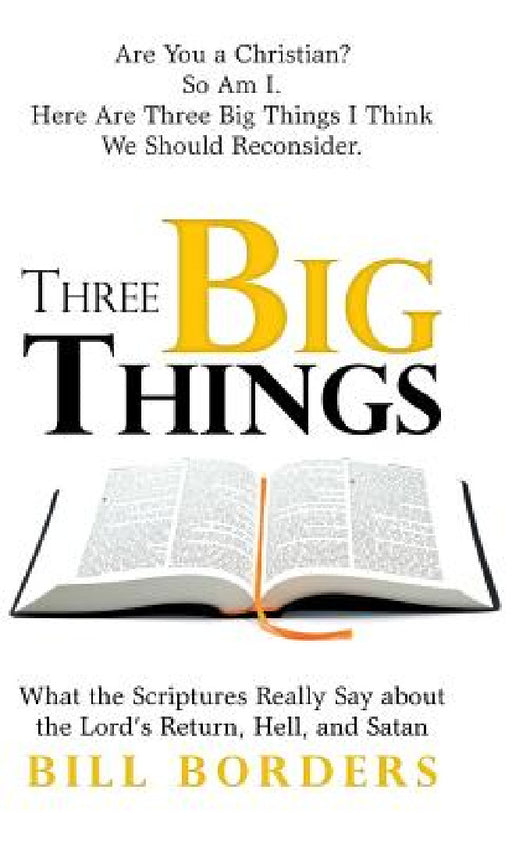 Three Big Things by Bill Borders