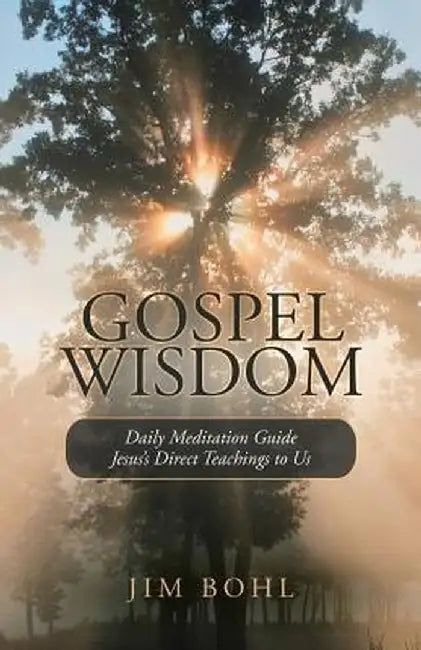 Gospel Wisdom: Daily Meditation Guide Jesus's Direct Teachings to Us by Jim Bohl
