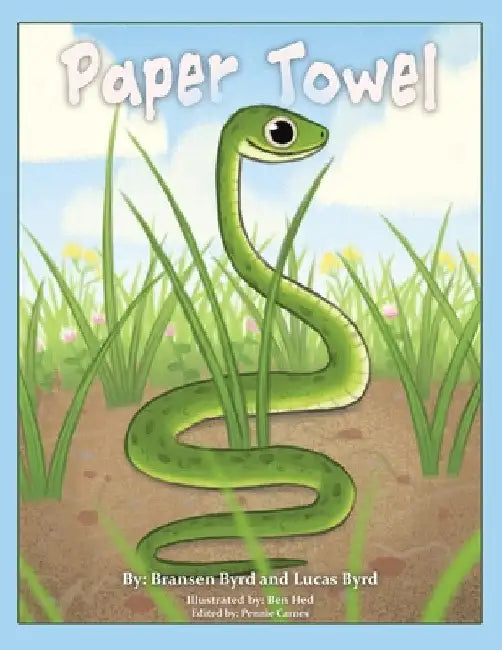 Paper Towel by Lucas Byrd