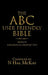 The Abc User Friendly Bible: Books in Alphabetical Order Kjv Text by N. Hal McKay