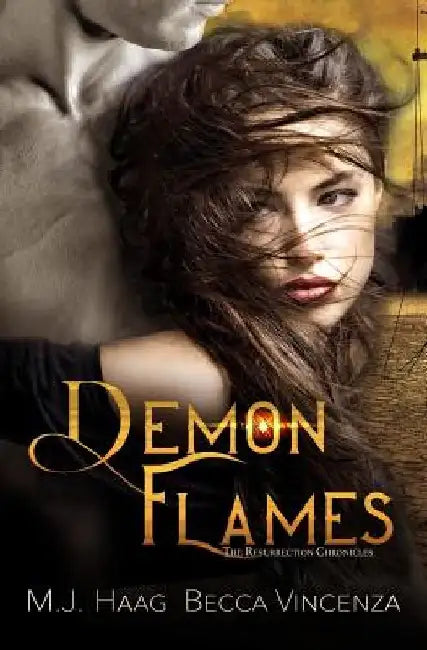 Demon Flames by Becca Vincenza